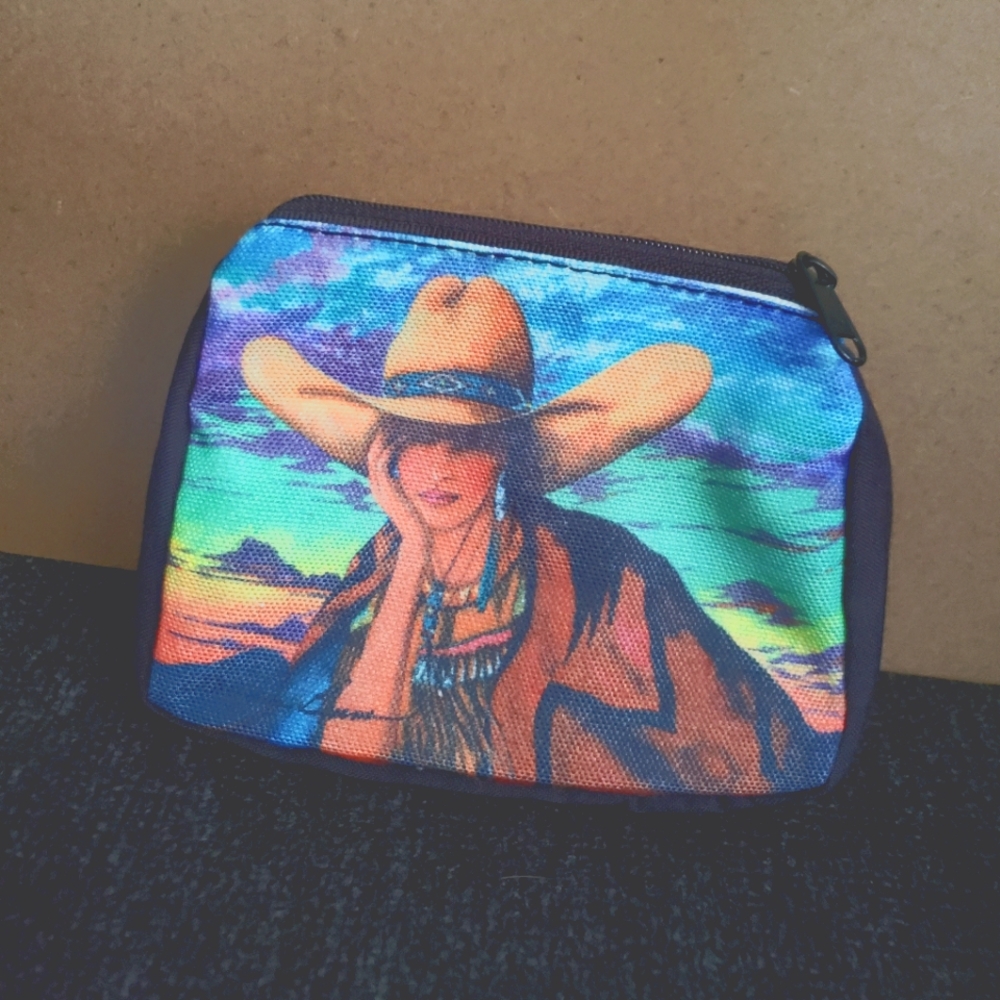 Cowgirl sunset bag